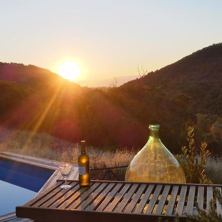 Il Capriolo Villa San Cerbone Exteriör bild