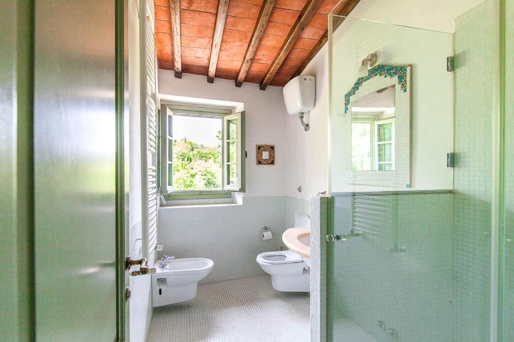 Il Capriolo Villa San Cerbone Exteriör bild