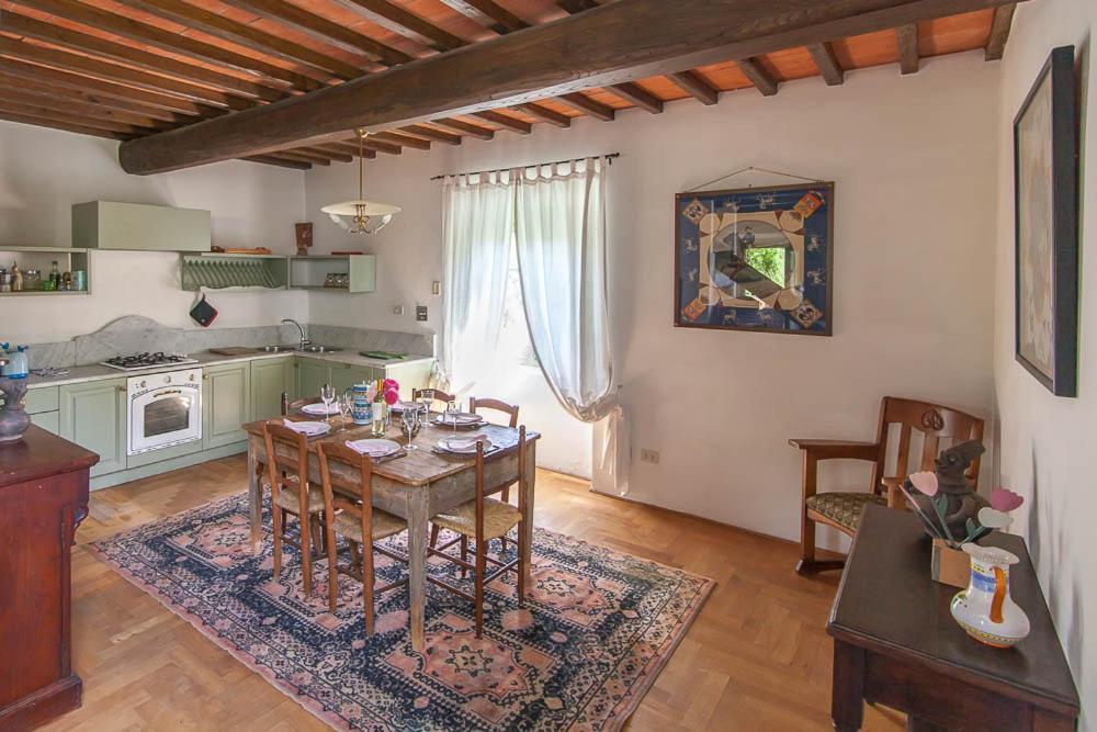 Il Capriolo Villa San Cerbone Exteriör bild