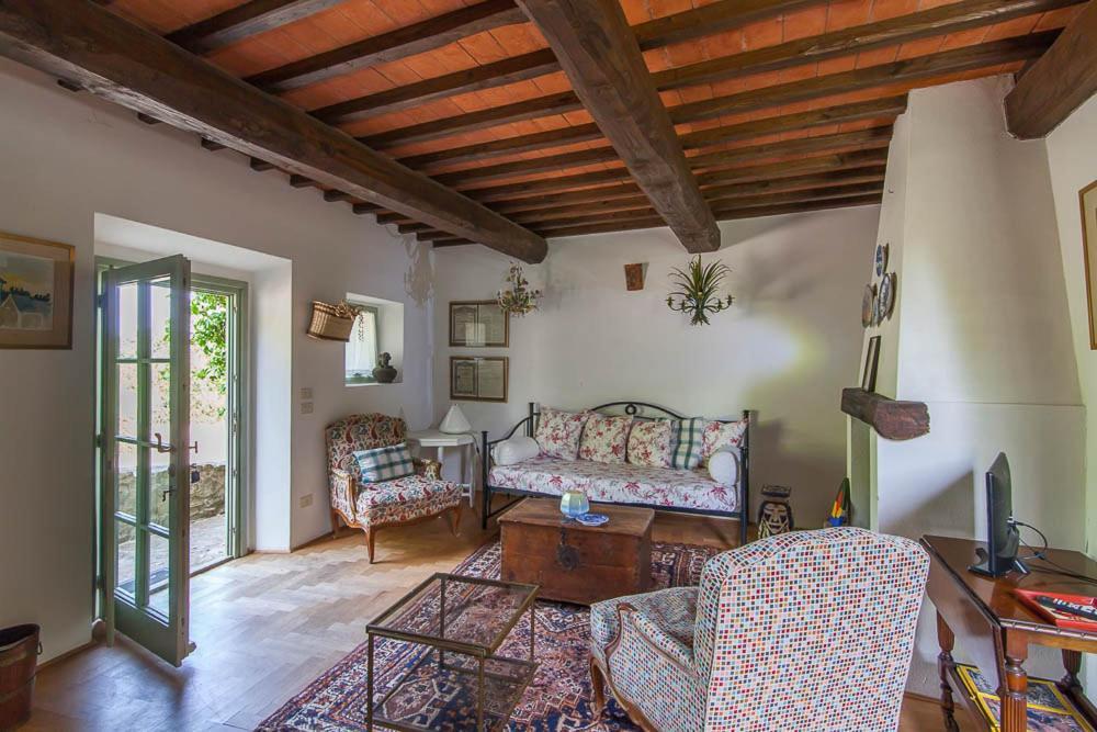 Il Capriolo Villa San Cerbone Exteriör bild
