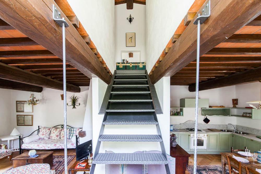 Il Capriolo Villa San Cerbone Exteriör bild