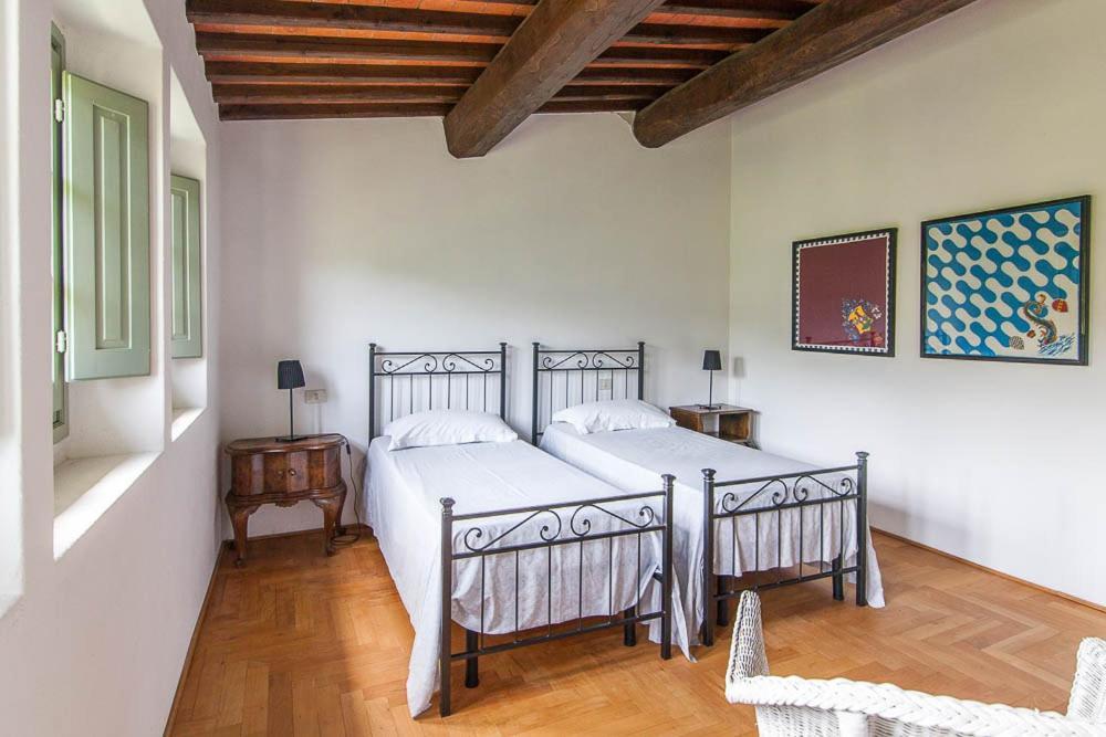 Il Capriolo Villa San Cerbone Exteriör bild