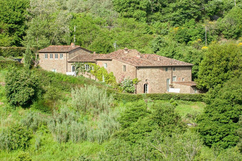 Il Capriolo Villa San Cerbone Exteriör bild