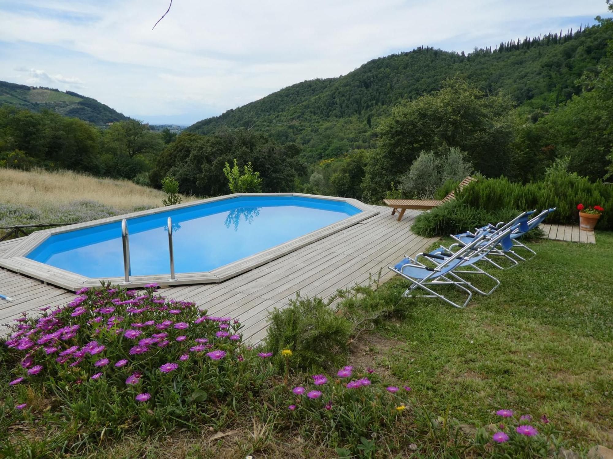 Il Capriolo Villa San Cerbone Exteriör bild