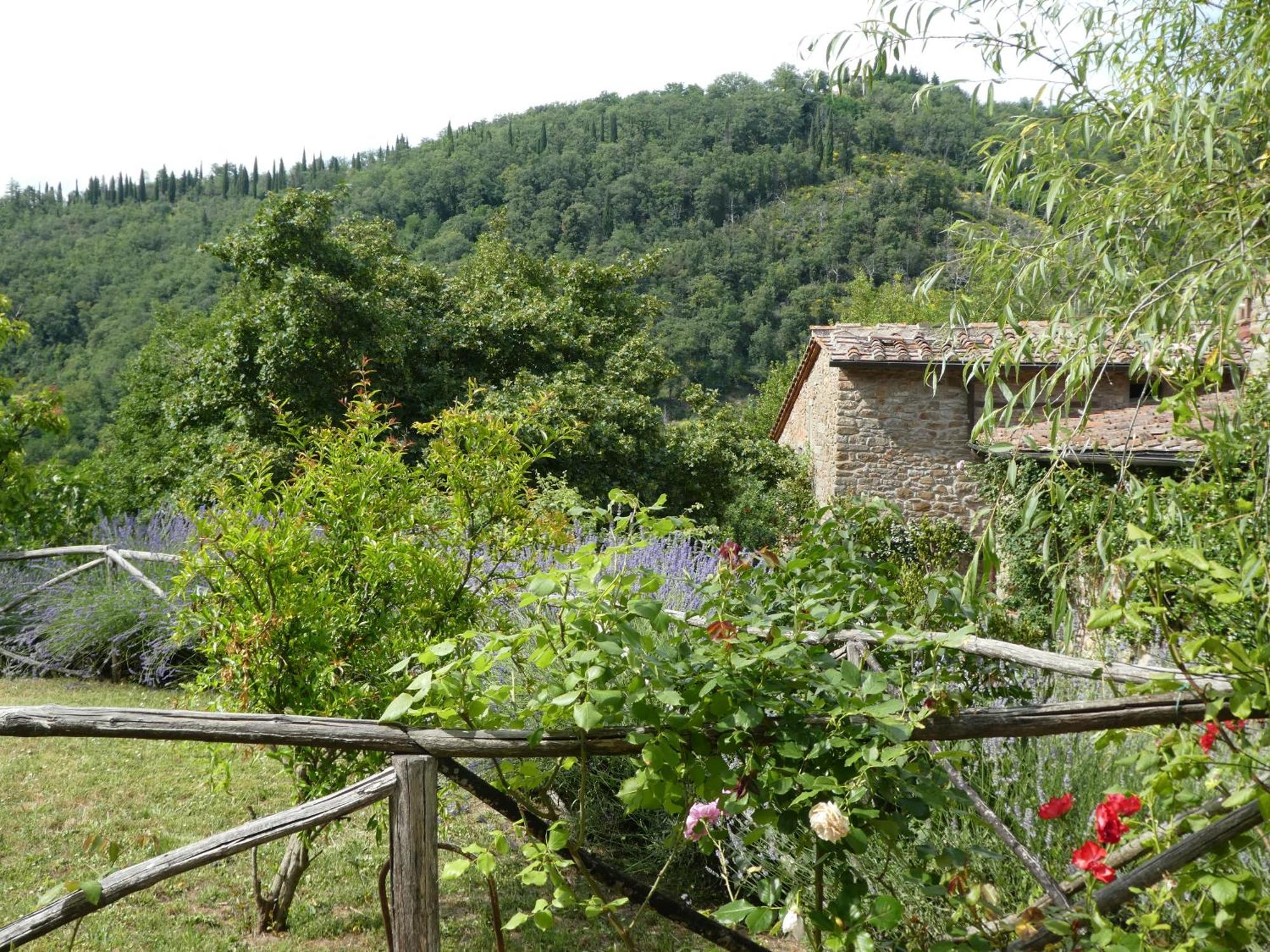 Il Capriolo Villa San Cerbone Exteriör bild