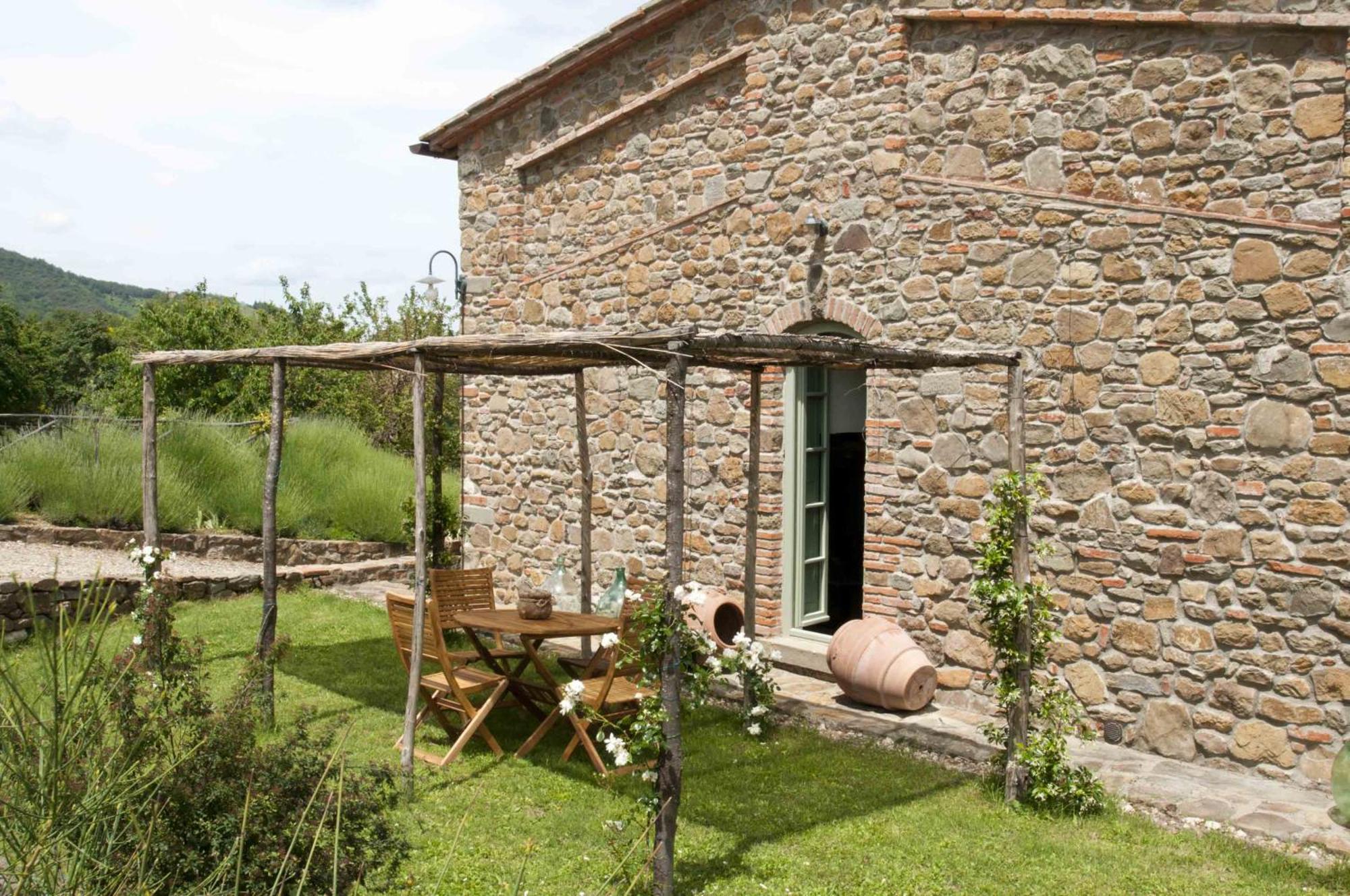 Il Capriolo Villa San Cerbone Exteriör bild
